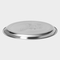 Поднос из нержавеющей стали &laquo;Виноградная лоза&raquo;, 36&times;2,5 см