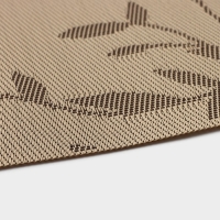 Салфетка сервировочная на стол Доляна, &laquo;Росток&raquo;, 45&times;30 см, цвет бежевый