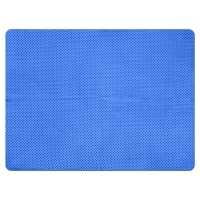 Замша протирочная Grand Caratt 43&times;32 см, перфорированная в тубе, синяя