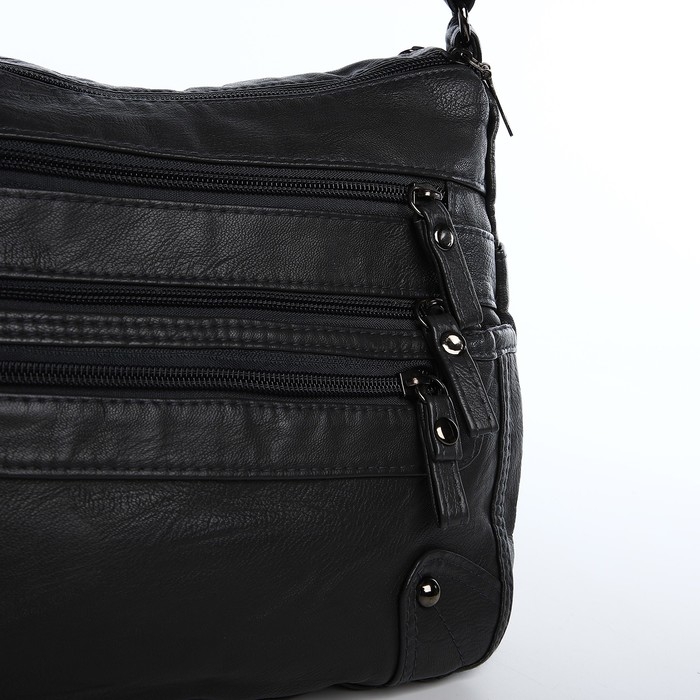 Сумка-мешок на молнии, цвет серый Сумка-мешок на молнии, цвет серый