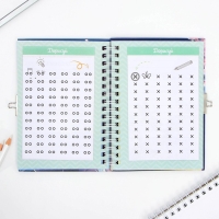 Анкета в твердой обложке на замочке &laquo;Аниме&raquo;, А6 40 л