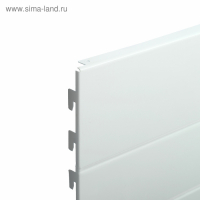 Панель для стеллажа, 35&times;101 см, цвет белый
