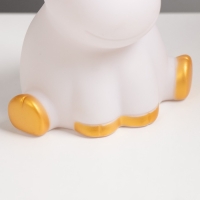 Ночник "Единорожка" LED 3хLR44 белый 10х7х12,5 см RISALUX Ночник "Единорожка" LED 3хLR44 белый 10х7х12,5 см RISALUX