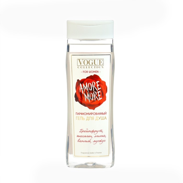 Подарочный набор косметики женский Amore More: гель для душа 250 мл + крем-лосьон, 200 мл