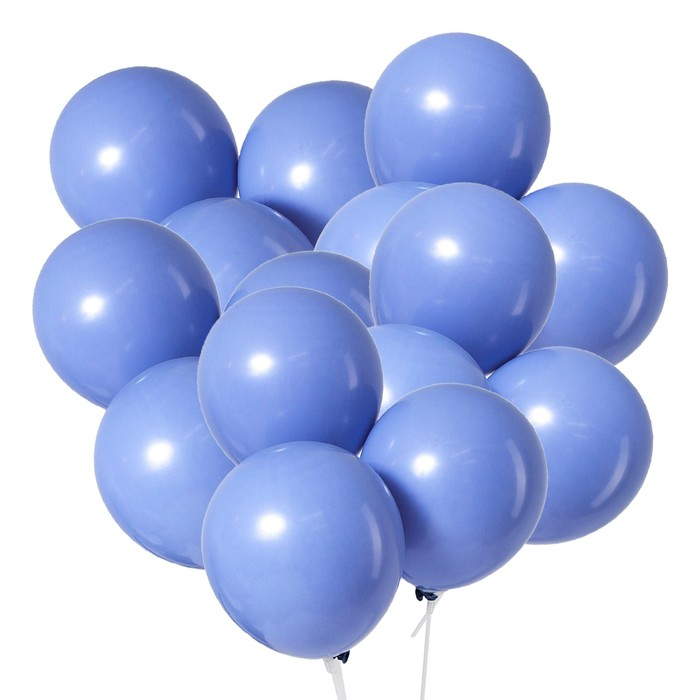 Шар латексный 12 Шар латексный 12" «Макарун», набор 100 шт., цвет серый