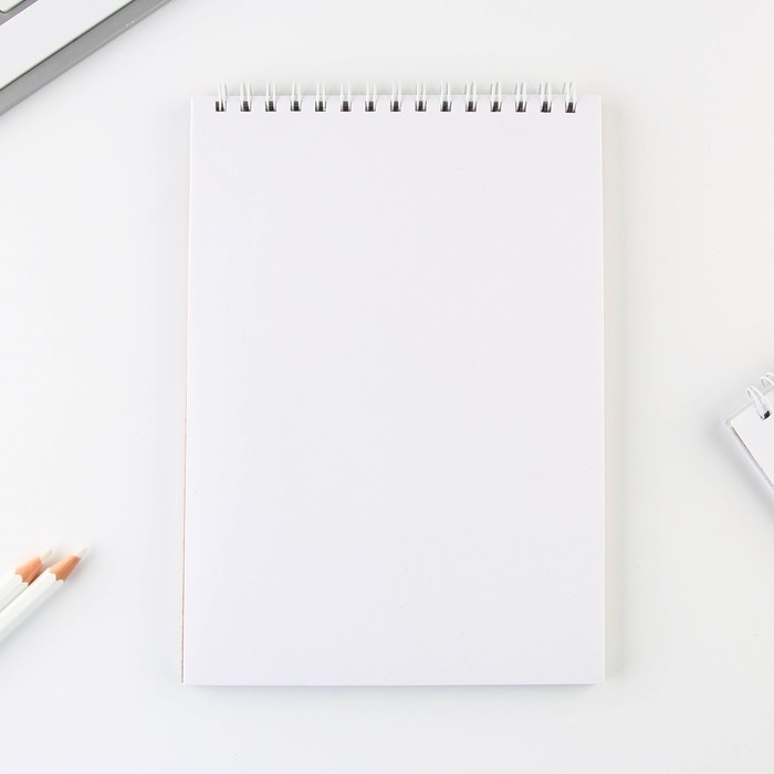 Скетчбук А5, 40 л 100 г/м2 Скетчбук А5, 40 л 100 г/м2 "Кот"