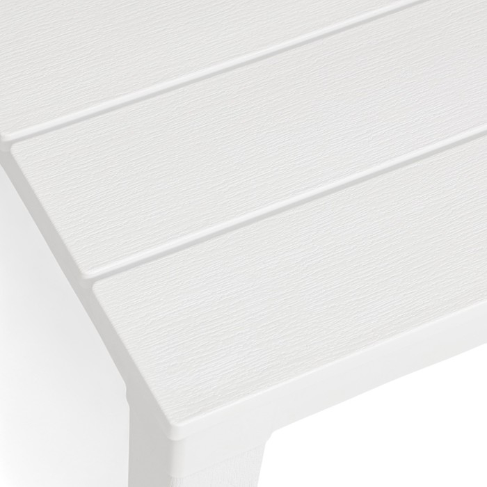 Набор садовой мебели Набор садовой мебели "Прованс": стол квадратный 80 х 80 см + 4 кресла, белый