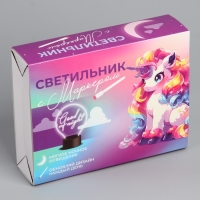 Светильник &laquo;Единорог&laquo;с маркером, 18 х 13,5 см, модель GMN-0002.