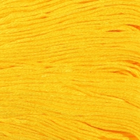 Набор ниток мулине №973, 8 ± 1 м, 6 шт, цвет ярко-жёлтый Набор ниток мулине №973, 8 ± 1 м, 6 шт, цвет ярко-жёлтый