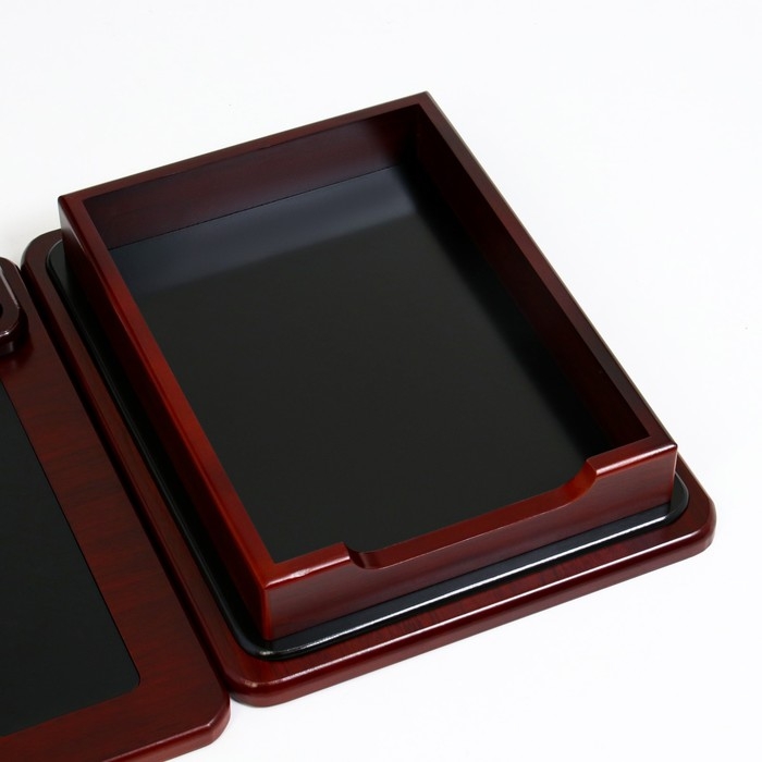 Набор настольный 6в1 (каранд-ца,подст д/ручек,визит-ца,лоток,подст,блок д/бумаг) Набор настольный 6в1 (каранд-ца,подст д/ручек,визит-ца,лоток,подст,блок д/бумаг)