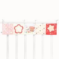 Бортик на кроватку &laquo;Сказка&raquo; 14х70 см, Крошка Я