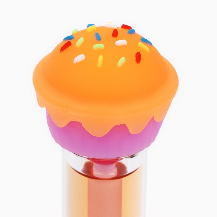 Детский блеск для губ &laquo;Пироженка&raquo;, 8 мл, МИКС