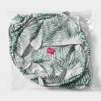 Корзина для белья Доляна &laquo;Тропиканка&raquo;, 35&times;45 см