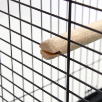 Клетка для птиц, "Рикки max 3", 79 х 44 х 65 см, микс цветов