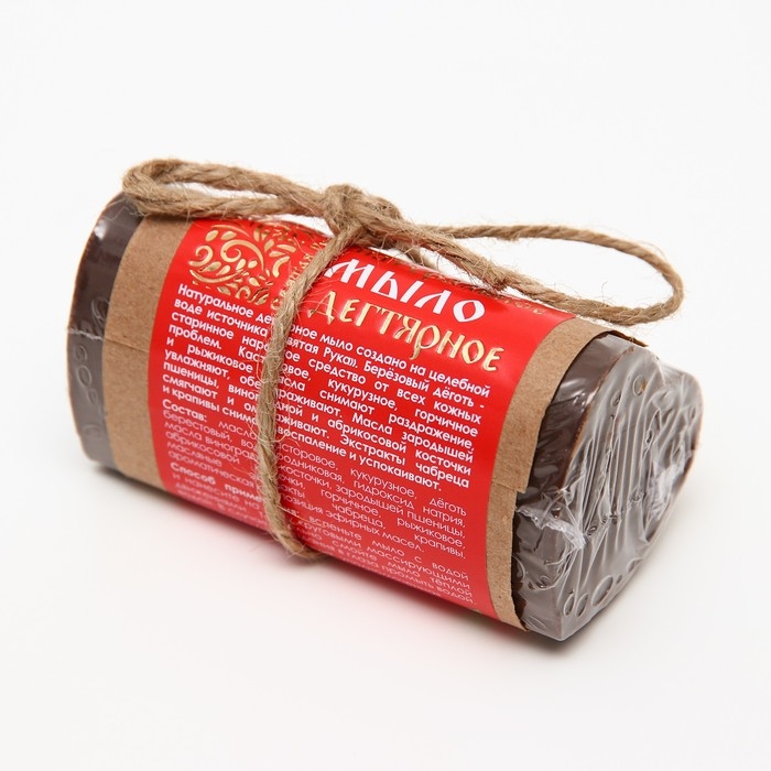 Мыло дегтярное Мыло дегтярное "Святая рука", 100 г