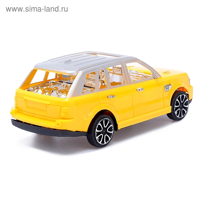 Машина инерционная &laquo;Джип&raquo;, МИКС