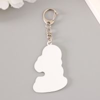 Брелок акрил "Змеёныш с леденцом" 6х4,1 см Брелок акрил "Змеёныш с леденцом" 6х4,1 см