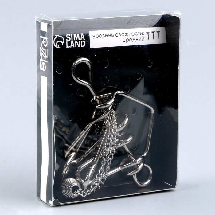 Головоломка &laquo;Раздели на части&raquo; №43