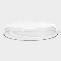 Форма из жаропрочного стекла для запекания и выпечки овальная Доляна, 3 л, 35&times;24&times;6 см