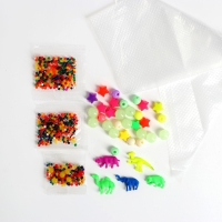 Тактильная коробочка &laquo;Приключения в зоопарке&raquo;, с растущими игрушками