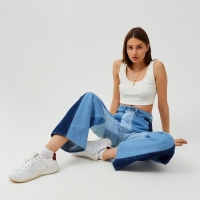 Джинсы женские MINAKU цвет синий, размер 50 Джинсы женские MINAKU цвет синий, размер 50