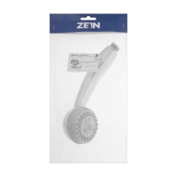 Душевая лейка ZEIN Z408, пластик, 3 режима, цвет хром Душевая лейка ZEIN Z408, пластик, 3 режима, цвет хром