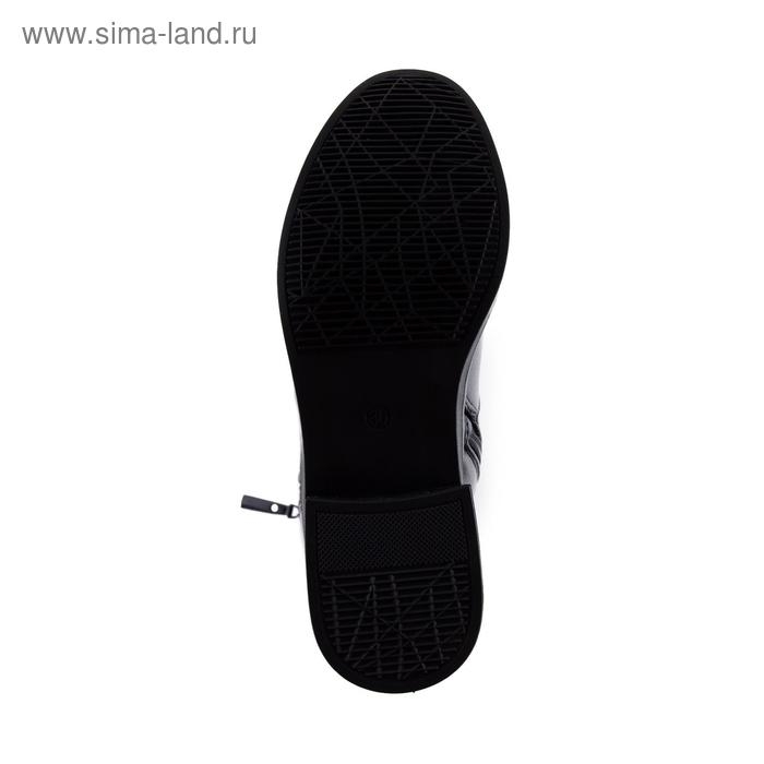 Сапоги женские, цвет чёрный, размер 36 Сапоги женские, цвет чёрный, размер 36