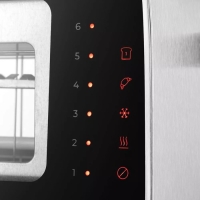 Тостер Kitfort КТ-6060, 1100 Вт, 6 режимов прожарки, 2 тоста, серебристо-бежевый Тостер Kitfort КТ-6060, 1100 Вт, 6 режимов прожарки, 2 тоста, серебристо-бежевый