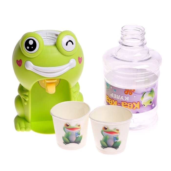 Кулер Baby zoo &laquo;Лягушка&raquo;, 384мл