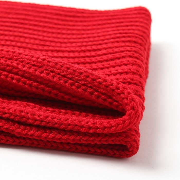 Снуд детский, цвет малиновый, размер 108х26 см