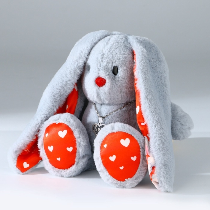 Мягкая игрушка зайка "Li с крыльями ", заяц