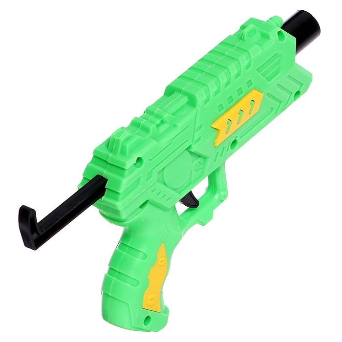 Бластер &laquo;Сверчёк&raquo;, стреляет мягкими и гидрогелевыми пулями, цвет МИКС