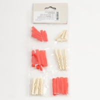 Набор дюбелей № 1, 26 предметов в наборе