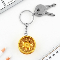 Монета и брелок &laquo;Крутой водитель&raquo;, 8 х 14 см.