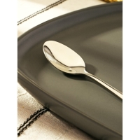 Ложка кофейная из нержавеющей стали Magistro &laquo;Эми&raquo;, длина 12,5 см, цвет серебряный