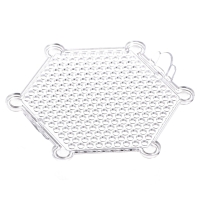 Аквамозаика в контейнере, 2500 шариков, 10 трафаретов, 2 основы Аквамозаика в контейнере, 2500 шариков, 10 трафаретов, 2 основы