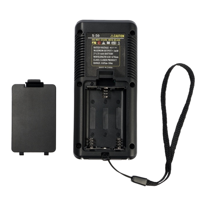 Дальномер лазерный ТУНДРА, дальность 50 м Дальномер лазерный ТУНДРА, дальность 50 м