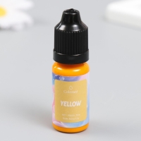 Краска (пигмент) для воска "Жёлтый" 10 мл Краска (пигмент) для воска "Жёлтый" 10 мл