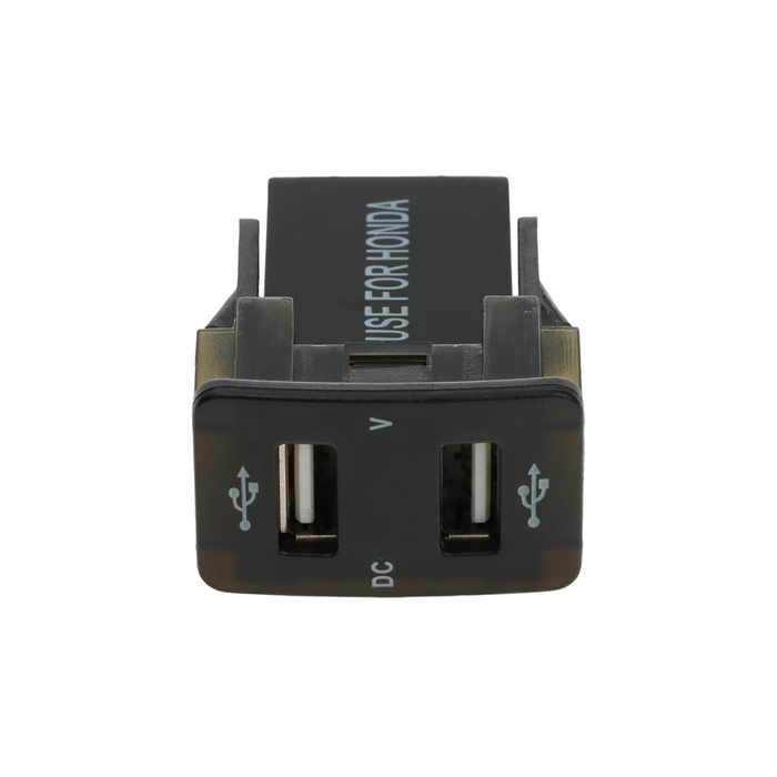 Зарядное устройство Cartage, 12-24 В, 2 USB, 4,2 А, вольтметр, черный