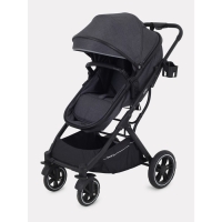 Коляска детская трансформер 2 в 1 RANT basic &laquo;PULSAR&raquo; RA160, цвет серый