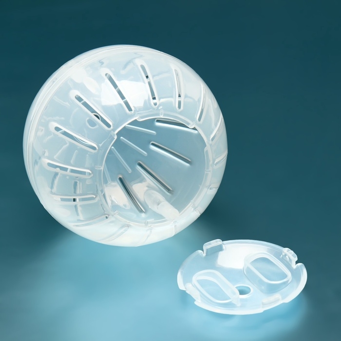 Шар для грызунов 10 см, прозрачный