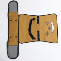 Сумка - переноска для животных "Улыбка", коричневая, размер M, 40 х 21 х 27 см, коричневая Сумка - переноска для животных "Улыбка", коричневая, размер M, 40 х 21 х 27 см, коричневая