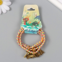 Браслет фен-шуй "Косичка. Веник и совок" регулируемая длина Браслет фен-шуй "Косичка. Веник и совок" регулируемая длина