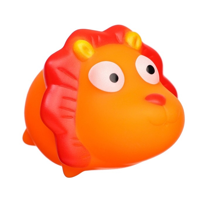 Набор резиновых игрушек для ванны &laquo;Игры малыша&raquo;, с пищалкой, 10 шт, Крошка Я