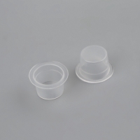 Колпачки для краски, d = 14 мм, набор - 25 шт, цвет прозрачный Колпачки для краски, d = 14 мм, набор - 25 шт, цвет прозрачный