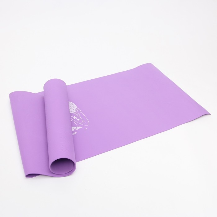 Коврик для йоги &laquo;Твоя гармония&raquo;, 173 х 61 х 0,4 см.