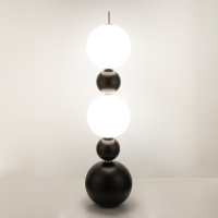 Торшер "Балби " LED 18Вт 4000К черный 40х40х158см Торшер "Балби " LED 18Вт 4000К черный 40х40х158см