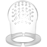 Ниблер для прикорма, с силиконовой сеточкой, цвет зеленый Ниблер для прикорма, с силиконовой сеточкой, цвет зеленый