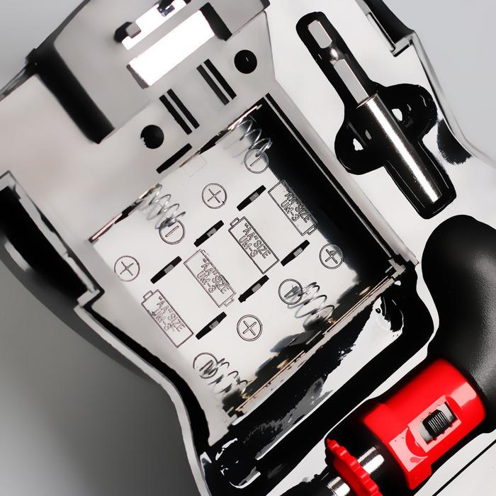 Набор инструментов Набор инструментов "Крутого Нового года. Побеждай" с фонарем, 25 предметов