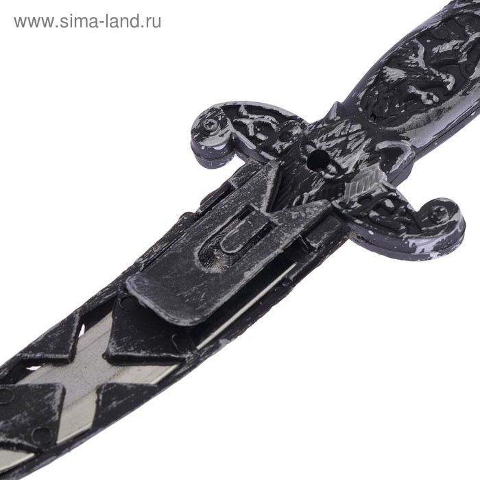 Сабля «Смельчак», с ножнами, цвет МИКС Сабля «Смельчак», с ножнами, цвет МИКС